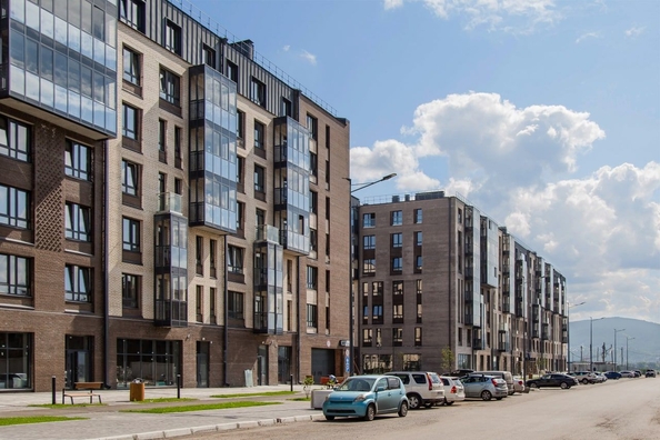 
  Продается 2-комн. квартира 55.29 м², в ЖК Бизнес-квартал, 3 оч корп 1,2. Фото 4.
