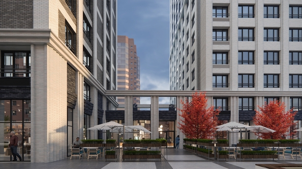 
  Продается 1-комн. квартира 36.7 м², в ЖК МЭТР. Фото 7.