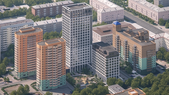 
  Продается 1-комн. квартира 36.7 м², в ЖК МЭТР. Фото 9.