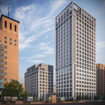 
  Продается 3-комн. квартира 57.1 м², в ЖК МЭТР. Фото 6.