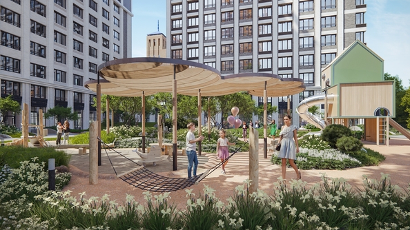 
  Продается 3-комн. квартира 68.8 м², в ЖК МЭТР. Фото 3.