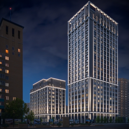 
  Продается 3-комн. квартира 68.8 м², в ЖК МЭТР. Фото 4.