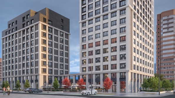 
  Продается 3-комн. квартира 58.4 м², в ЖК МЭТР. Фото 8.