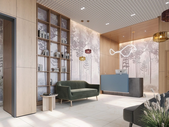 
  Продается 1-комн. квартира 38.71 м², в ЖК Универс, 5 квартал. Фото 7.