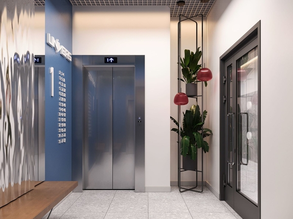 
  Продается 1-комн. квартира 38.71 м², в ЖК Универс, 5 квартал. Фото 11.