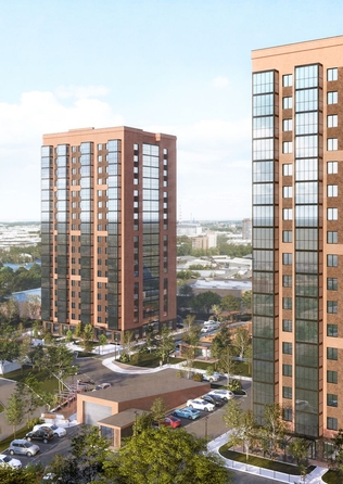 
  Продается 2-комн. квартира 49.97 м², в ЖК Биография, дом 2, корп 1. Фото 15.