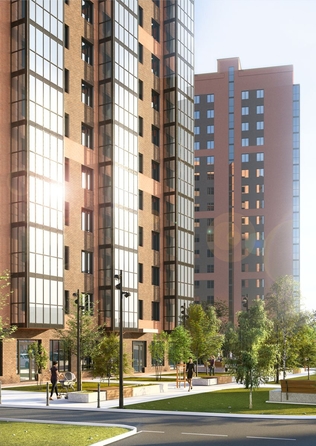 
  Продается 2-комн. квартира 49.97 м², в ЖК Биография, дом 2, корп 1. Фото 17.