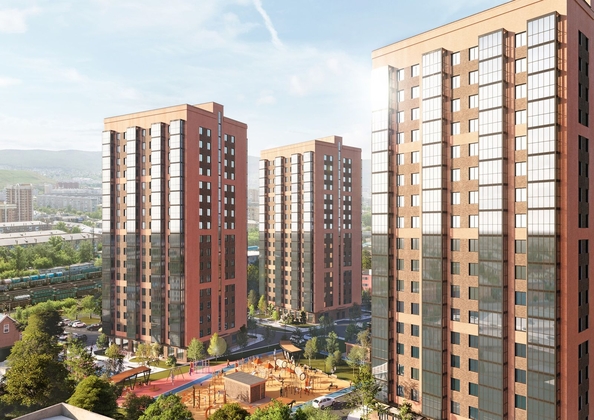 
  Продается 1-комн. квартира 29.77 м², в ЖК Биография, дом 2, корп 1. Фото 5.