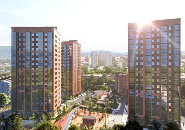 
  Продается 1-комн. квартира 29.77 м², в ЖК Биография, дом 2, корп 1. Фото 11.
