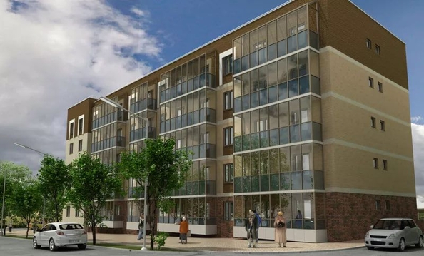 
  Продается 3-комн. квартира 77.37 м², в ЖК Рябиновый. Фото 3.