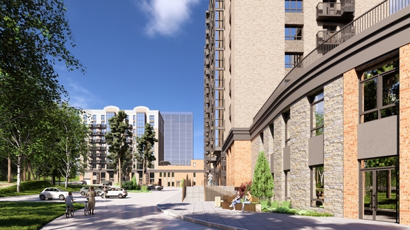 
  Продается 3-комн. квартира 77.4 м², в ЖК Вита-парк, 2 оч. 1 корпус. Фото 6.