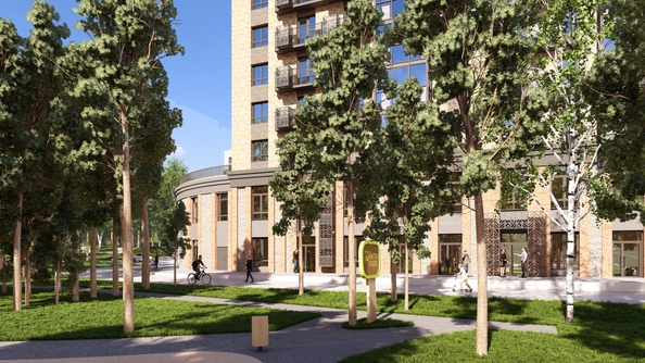 
  Продается 3-комн. квартира 77.4 м², в ЖК Вита-парк, 2 оч. 1 корпус. Фото 9.