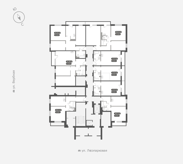 
  Продается 1-комн. квартира 42.4 м², в ЖК Белый квартал на Свободном, дом 4. Фото 5.
