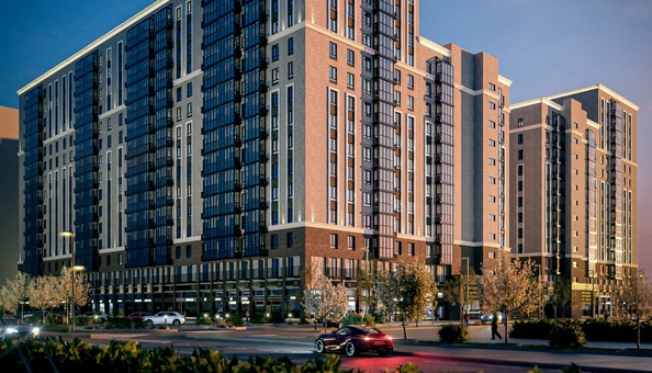 
  Продается 3-комн. квартира 72.07 м², в ЖК ДАО, дом 1. Фото 4.
