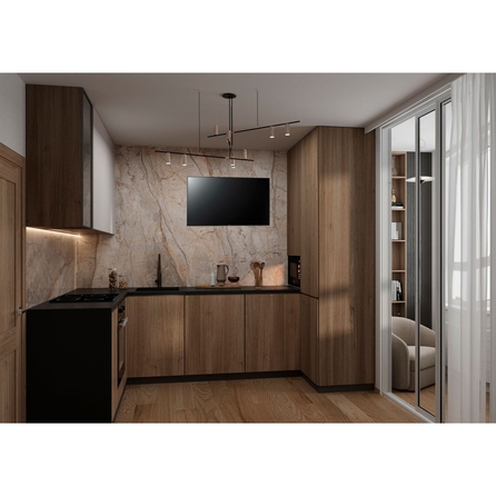 
  Продается 2-комн. квартира 59.9 м², в ЖК Прогресс-квартал Перемены, дом 1. Фото 1.