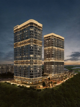 
  Продается 3-комн. квартира 74.3 м², в ЖК Дом на Ульяновском. Фото 2.