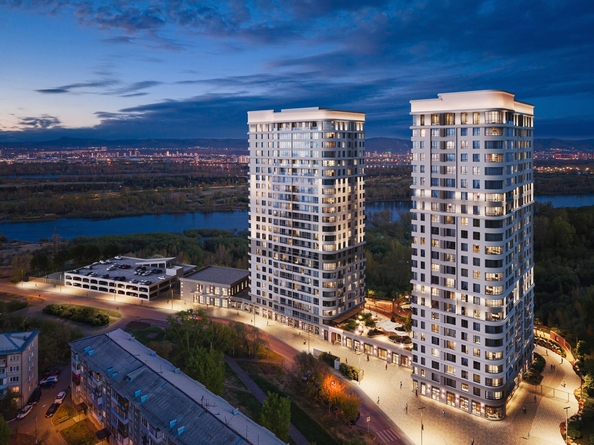 
  Продается 3-комн. квартира 74.3 м², в ЖК Дом на Ульяновском. Фото 4.