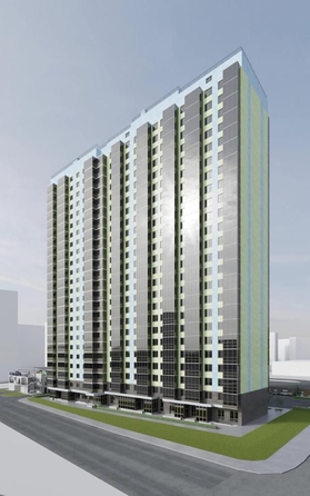 
  Продается 2-комн. квартира 52.3 м², в ЖК Зеленая высотка на Калинина. Фото 9.