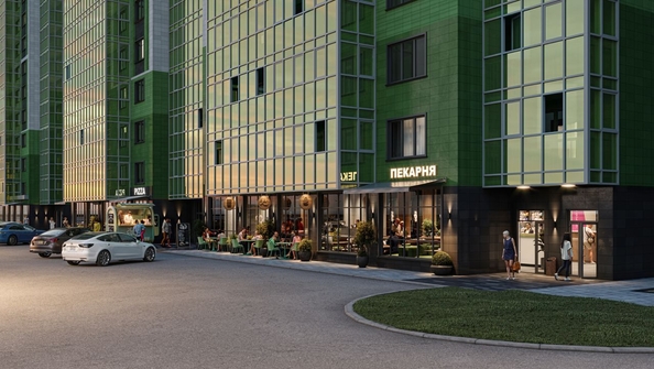 
  Продается студия 42.87 м², в ЖК Аллея Парк, 3 этап. Фото 6.