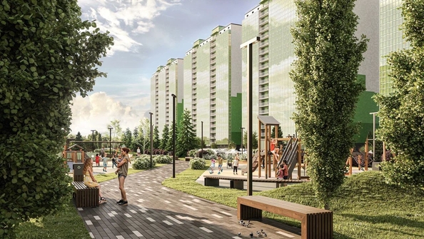 
  Продается студия 42.87 м², в ЖК Аллея Парк, 3 этап. Фото 9.