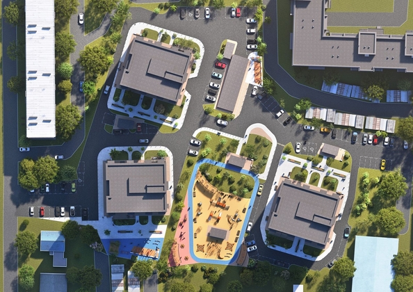 
  Продается 2-комн. квартира 33.78 м², в ЖК Биография, дом 2, корп 1. Фото 7.