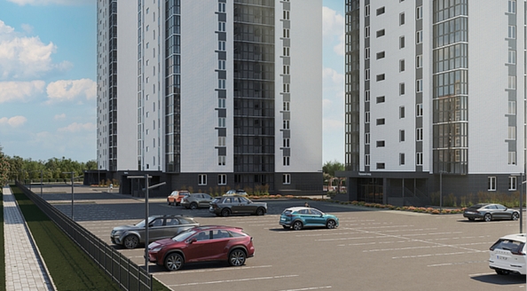 
  Продам 1-комн. квартира 41.9 м², в ЖК Три слона, дом 3. Фото 19.