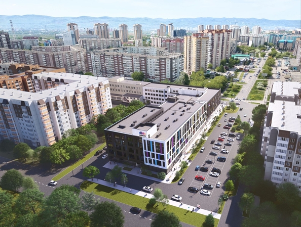 
  Сдается офис 122.5 м², в ТОК Авион. Фото 7.