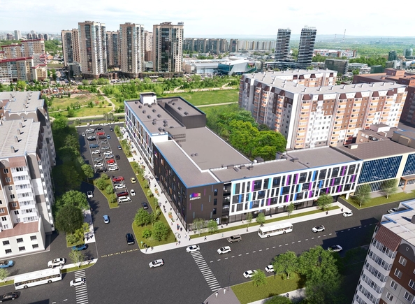 
  Сдается офис 85.1 м², в ТОК Авион. Фото 6.