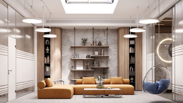 
  Сдается офис 85.7 м², в ТОК Авион. Фото 3.