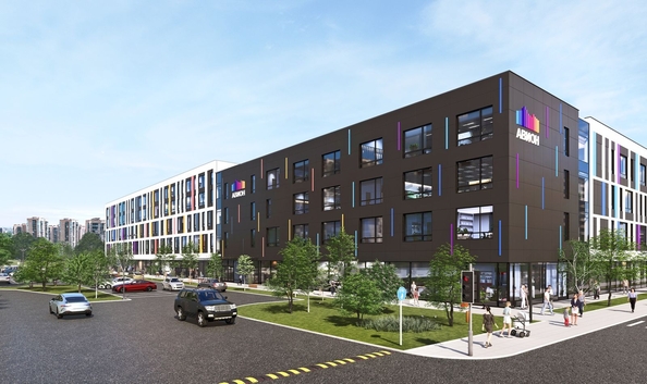 
  Сдается офис 85.7 м², в ТОК Авион. Фото 15.