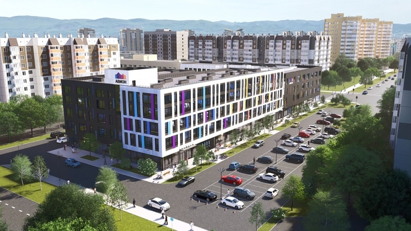 
  Сдается офис 43.5 м², в ТОК Авион. Фото 5.