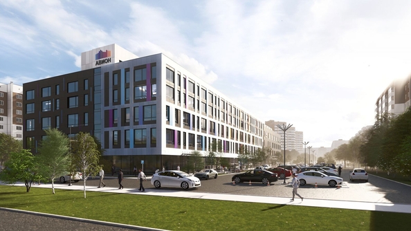 
  Сдается офис 90.7 м², в ТОК Авион. Фото 12.