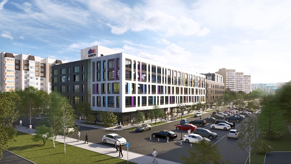 
  Сдается офис 93.9 м², в ТОК Авион. Фото 10.