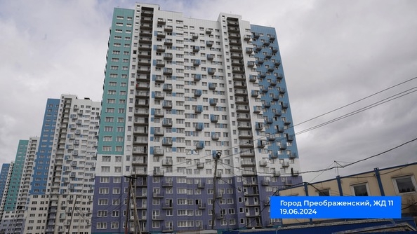 
  Продается студия 30 м², в ЖК Преображенский, дом 11. Фото 1.