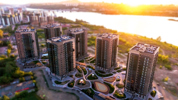 
  Продается 3-комн. квартира 78.2 м², в ЖК Портовый, 1 очередь. Фото 3.