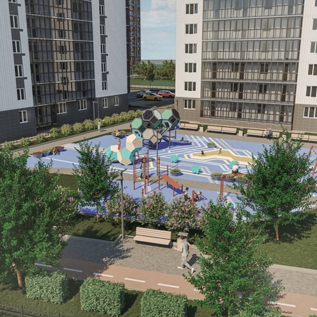 
  Продается 2-комн. квартира 53.8 м², в ЖК Три слона, дом 3. Фото 4.