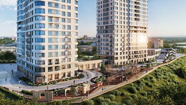 
  Продается 3-комн. квартира 77.3 м², в ЖК Дом на Ульяновском. Фото 5.