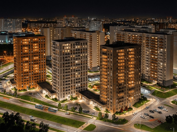 
  Продается 1-комн. квартира 41.68 м², в ЖК Нанжуль-Солнечный, дом 8. Фото 7.
