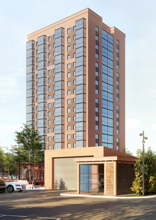 
  Продается 1-комн. квартира 29.77 м², в ЖК Биография, дом 2, корп 2. Фото 19.