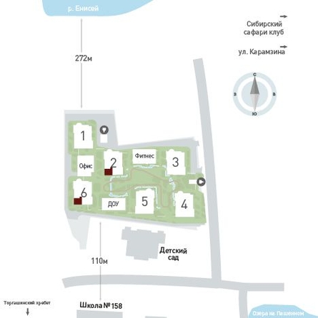 
  Продается 2-комн. квартира 65.8 м², в ЖК Портовый. Речной квартал, к 2. Фото 2.