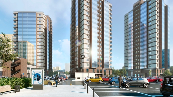 
  Продается 2-комн. квартира 43.58 м², в ЖК АЭРО, дом 4. Фото 7.