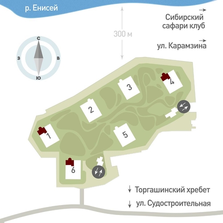 
  Продается 4-комн. квартира 96 м², в ЖК Портовый, 1 очередь. Фото 2.