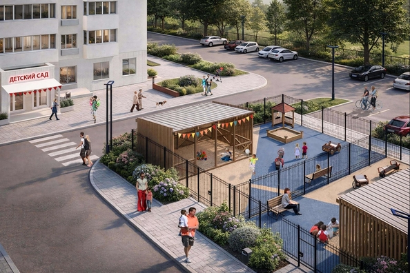 
  Продается 2-комн. квартира 53.23 м², в ЖК Звезда. Фото 6.