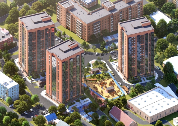 
  Продается 1-комн. квартира 29.77 м², в ЖК Биография, дом 2, корп 2. Фото 15.