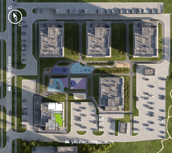 
  Продается 3-комн. квартира 71.8 м², в ЖК Белый квартал на Свободном, дом 4. Фото 1.