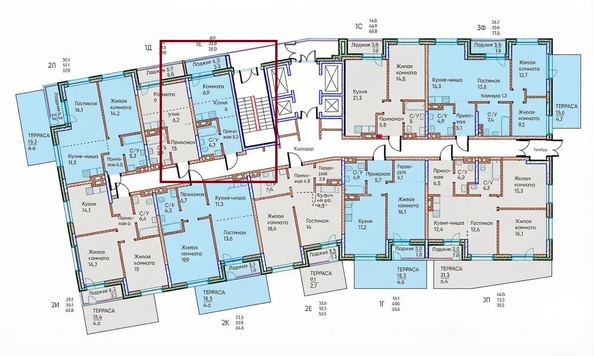 
  Продам Студия 23 м², в ЖК Ранвэй. Фото 5.
