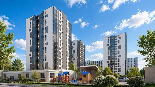 
  Продается 2-комн. квартира 57.5 м², в ЖК Ладейский квартал, дом 3. Фото 9.