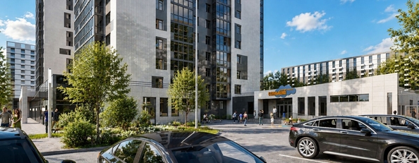 
  Продается 2-комн. квартира 60.4 м², в ЖК Ладейский квартал, дом 3. Фото 14.