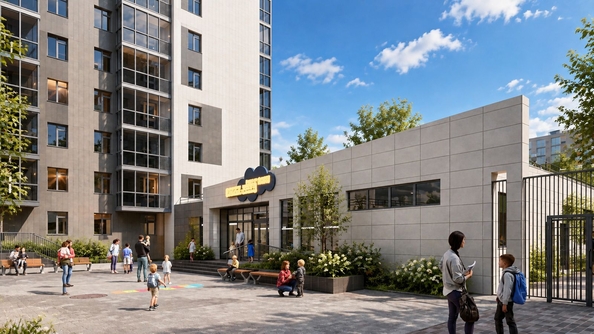 
  Продается 2-комн. квартира 60.4 м², в ЖК Ладейский квартал, дом 3. Фото 15.