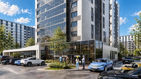 
  Продается 2-комн. квартира 71.4 м², в ЖК Ладейский квартал, дом 3. Фото 3.